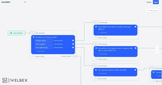 SalesBot, обновление amoCRM